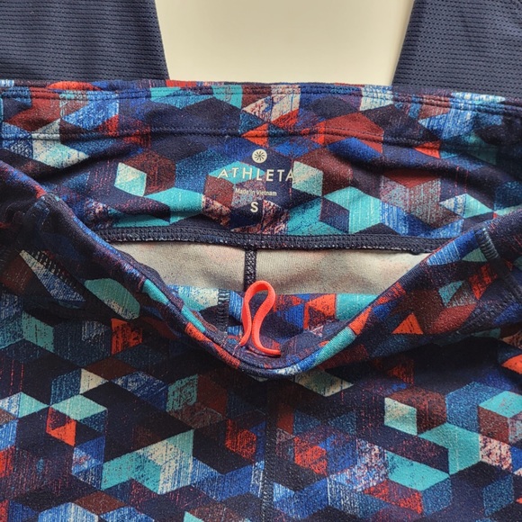 Athleta Be Free Triangular Leggings - Picture 6 of 7